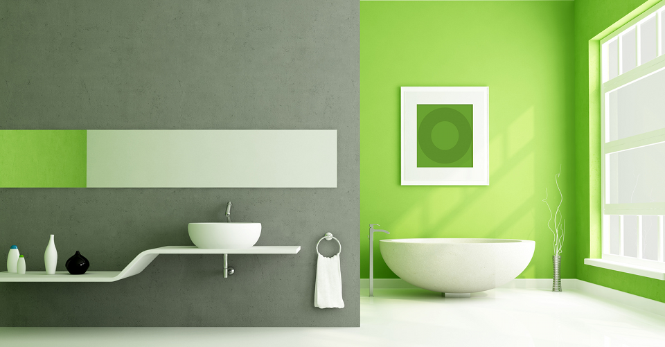Fliesenleger / Badezimmer / Inneneinrichtung